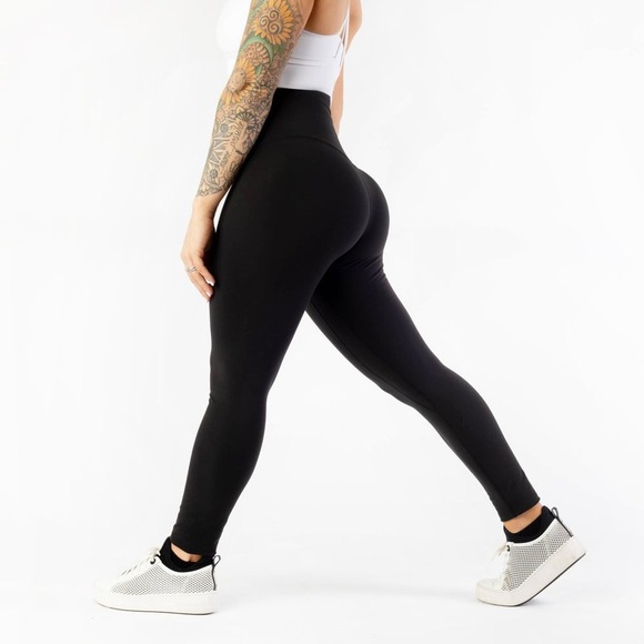 Strong Physiquez Black Dream Leggings - Picture 1 of 6